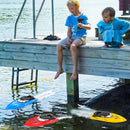 GAOMON 3PACK 10km/H 2.4G High Speed Remote Control Boats (Blue+Yellow+Red)