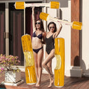 GAOMON 9PCS PVC Inflatable Pool Fighting Float Row Toys