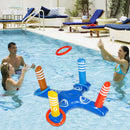 GAOMON 9PCS PVC Inflatable Pool Fighting Float Row Toys