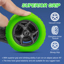 GAOMON Remote Control Car 1165A RC Stunt Car Toy Double Sided 360 Rotating Vehicle Green