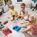 GAOMON Remote Control Car RC Stunt Car Double Sided Crawler Vehicle Red