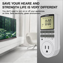 GAOMON Digital Timer Outlet Indoor Plug-in Electric Timer