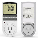 GAOMON Digital Timer Outlet Indoor Plug-in Electric Timer