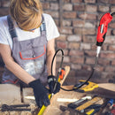 GAOMON 88pcs Rotary Tool Kit 1.5Amp Variable Speed with Flex Shaft DIY Projects