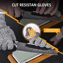 GAOMON Sharpening Stone Whetstone Set Kitchen Knife Sharpener