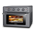 WEESTA 23L Air Fryer Toaster Oven 7-In-1 Convection Oven Airfryer Kitchen Appliances