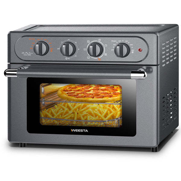 WEESTA 23L Air Fryer Toaster Oven 7-In-1 Convection Oven Airfryer Kitchen Appliances