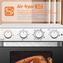 WEESTA 24QT Air Fryer Toaster Oven 7-In-1 Convection Oven Airfryer Kitchen Appliances