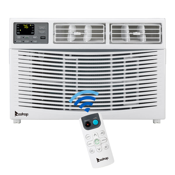 ZOKOP 10000BTU All-in-one ortable Air Conditioner Window Type Refriger