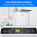 ZOKOP 12000BTU YPS5-12C 110V Overhead Portable Refrigeration Air Conditioner