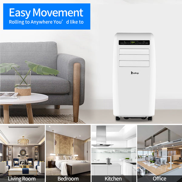 ZOKOP 12000BTU YPE12C 115V Overhead Portable Refrigeration Air Condit