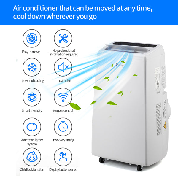 ZOKOP 12000BTU YPS5-12C 110V Overhead Portable Refrigeration
