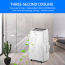 ZOKOP 13000BTU YPS5-14H 115V Overhead Portable Air Conditioner Cooling Heating Fan