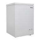 ZOKOP BD-100 100L Single Door Horizontal Freezer AC115V 60Hz Freezing Refrigerator White