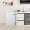 ZOKOP BD-100 100L Single Door Horizontal Freezer AC115V 60Hz Freezing Refrigerator White