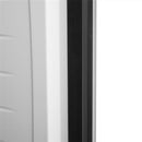 ZOKOP BD-60 60L Single Door Vertical Freezer AC115V 60Hz Freezing Refrigerator Black
