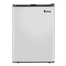 ZOKOP BD-60 60L Single Door Vertical Freezer AC115V 60Hz Freezing Refrigerator Black