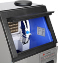 ZOKOP Ice Maker BY-70PF Cube Machine Stainless Steel Freestanding