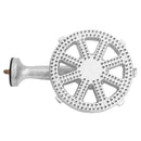 ZOKOP EF41-54 Outdoor Square Furnace 20W BTU Head Diameter 26cm with 1.2m Leather Pipe