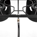 ZOKOP EX72 Double Burner Outdoor Camp Stove Gas Cooker  Portable Cast Iron Patio Cooking Burner