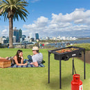 ZOKOP EX72 Double Burner Outdoor Camp Stove Gas Cooker  Portable Cast Iron Patio Cooking Burner