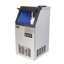 ZOKOP Ice Maker Cube Machine SKF-B30F-C-32R Stainless Steel Freestanding