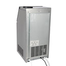 ZOKOP Ice Maker Cube Machine SKF-B30F-C-32R Stainless Steel Freestanding