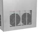 ZOKOP Ice Maker SKF-B40F-C-58R Cube Machine Stainless Steel Freestanding